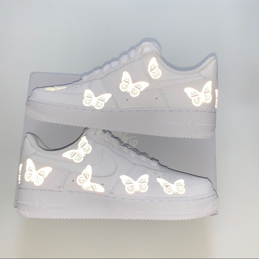 Reflective butterfly af1 - Picture 2 of 4